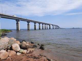 Die Brücke zur Insel Öland