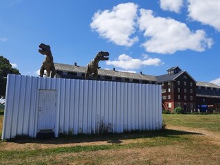 Eine tolle Ausstellung: "Die Welt der Dinosaurier"