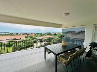 Appartamento per vacanze Banjol Registrazione all'aperto 8