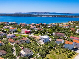 Appartamento per vacanze Banjol Registrazione all'aperto 10