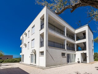 Appartamento per vacanze Banjol Registrazione all'aperto 11