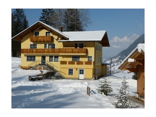 Schieplechnerhof im Winter