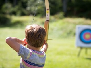 Bogenschießen, fachgerechte Einschulung