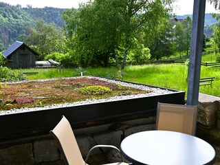 Balkonausblick