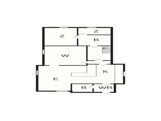 Vakantiehuis Kalmar Grondplan 21