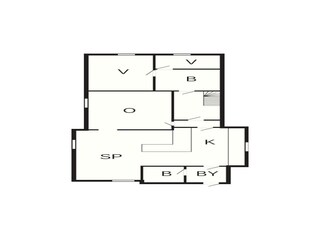 Casa de vacaciones Kalmar Plano de planta 19