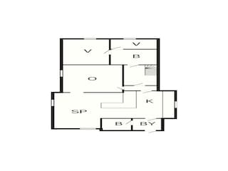 Maison de vacances Kalmar Plan d'étage 6