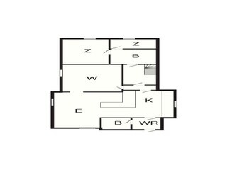 Ferienhaus Kalmar Grundriss 5