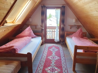 Separates Studio innerhalb der Ferienwohnung