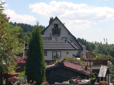 Ferienwohnung "Tannenzapfen" im Ferienhaus Sonnhalde