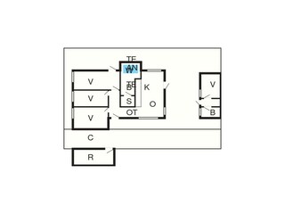 Holiday house Gedser  23