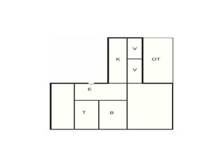 Maison de vacances Troldhede Plan d'étage 28