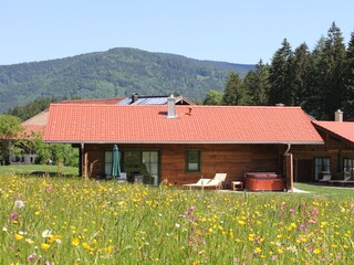 Your chalet Sonntagshorn in Bavaria