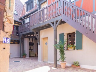 Apartment Dambach-la-Ville Außenaufnahme 5