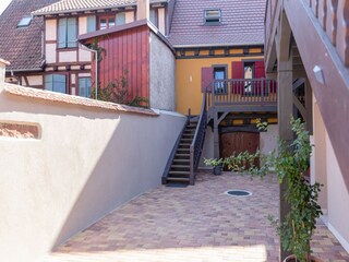 Apartment Dambach-la-Ville Außenaufnahme 6
