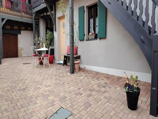 Apartment Dambach-la-Ville Outdoor Recording 2