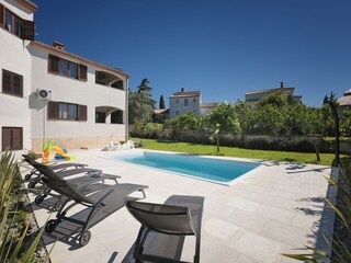 Apartment Galižana Außenaufnahme 9