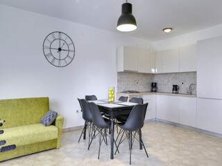 Apartment Galižana Ausstattung 22