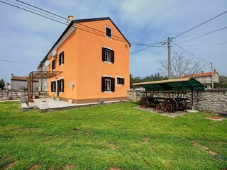 Ferienhaus Rakalj Außenaufnahme 5