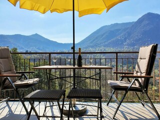 Apartment Porto Valtravaglia Außenaufnahme 5