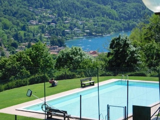 Apartment Porto Valtravaglia Außenaufnahme 7