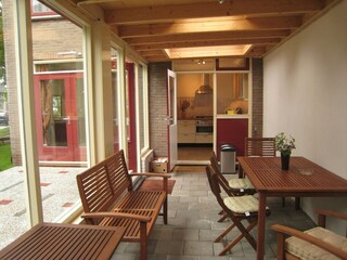 Casa de vacaciones West-Graftdijk Grabación al aire libre 2