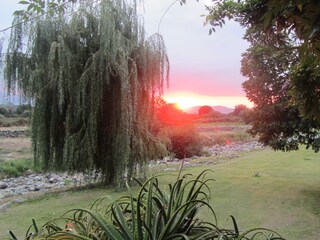 Sonnenuntergang im Meer