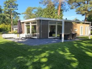 Holiday park Comfy chalet with sunshower, located in a forrest - Hooghalen - image1