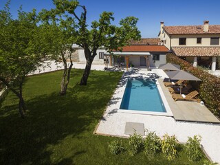 Casa per le vacanze Rovinj Registrazione all'aperto 4