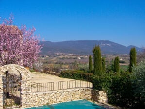 Ferienhaus Dorfhaus mit Pool und Blick – 417 VIL - Villars - image1