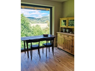 Wohnküche mit Aussicht