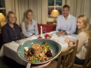 Essen gehen im Hotel