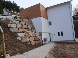 Wohnung Tonbach Eingang