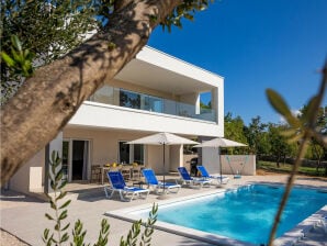 Seaview Villa Deep Green with pool - Maslenica - image1
