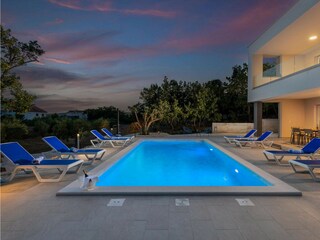 Villa Maslenica Enregistrement extérieur 3