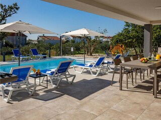 Villa Maslenica Enregistrement extérieur 5