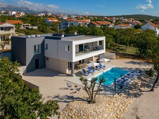 Villa Maslenica Enregistrement extérieur 5