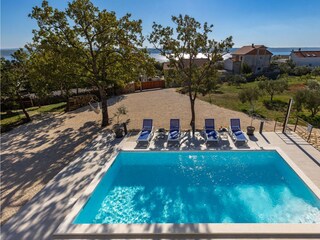 Villa Maslenica Enregistrement extérieur 6