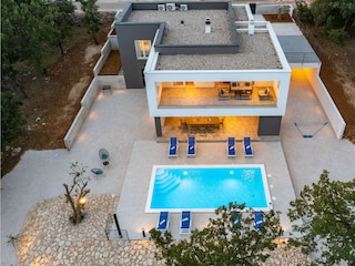 Villa Maslenica Outdoor Recording 8