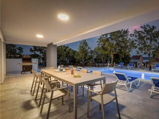 Villa Maslenica Buitenaudio-opname 9