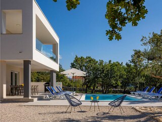 Villa Maslenica Buitenaudio-opname 11