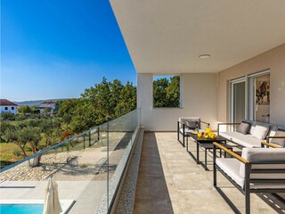 Villa Maslenica Grabación al aire libre 20