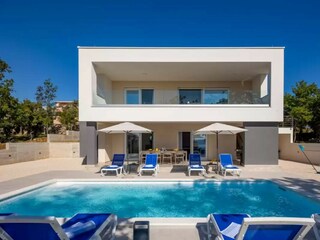 Villa Maslenica Buitenaudio-opname 16