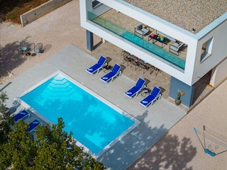 Villa Maslenica Außenaufnahme 13