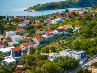 Villa Maslenica Omgeving 43