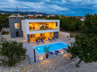 Villa Maslenica Environnement 47