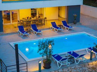 Villa Maslenica Enregistrement extérieur 17