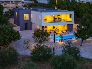 Villa Maslenica Außenaufnahme 17