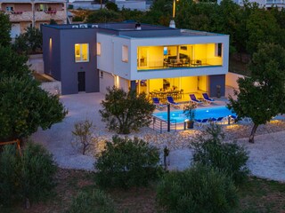 Villa Maslenica Außenaufnahme 18