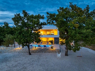 Villa Maslenica Außenaufnahme 18